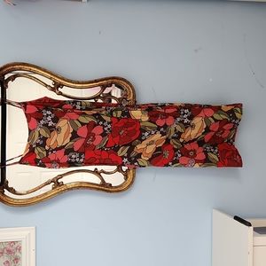 Floral strappy dress